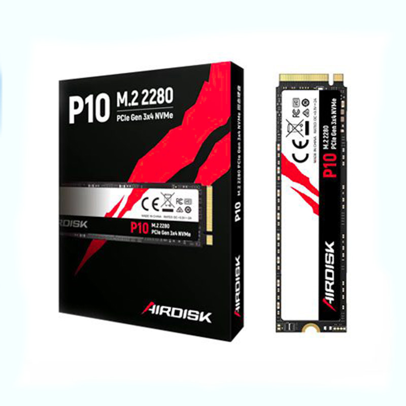 SSD AIRDISK (LEXAR) P10 512GB NVME GEN3x4 (R3000/W2500)