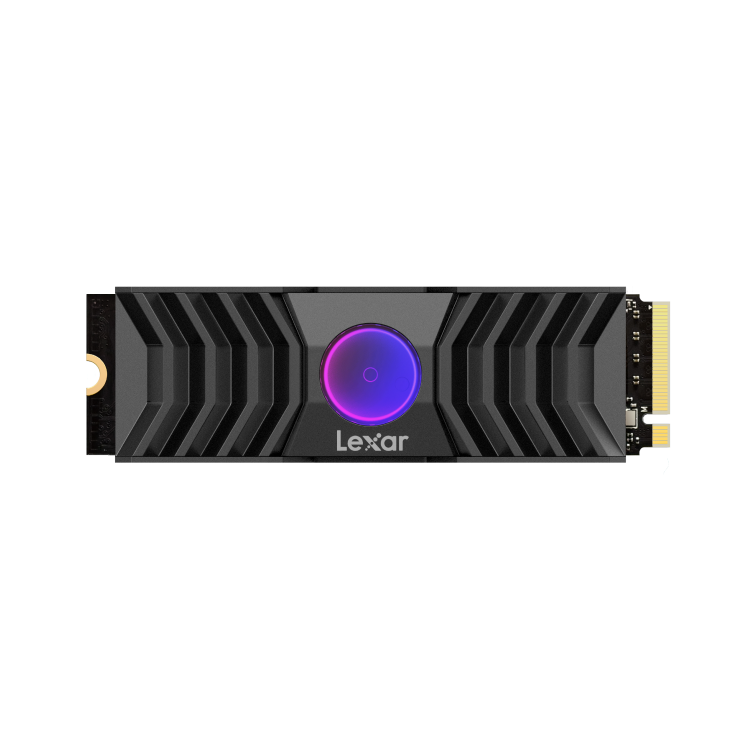 SSD Lexar Professional NM1090 2TB PCIe Gen5x4 M.2 2280 Heatsink (LNM1090002T-RNANU)