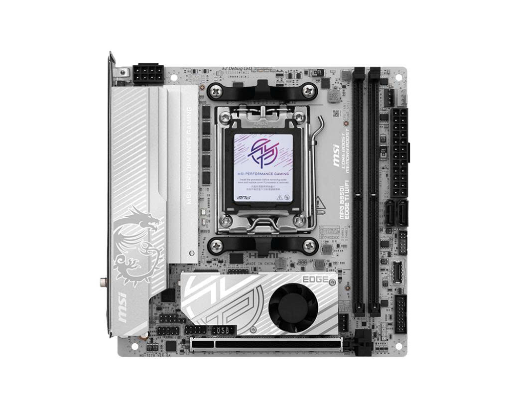 MAINBOARD MSI MPG B850I EDGE TI WIFI