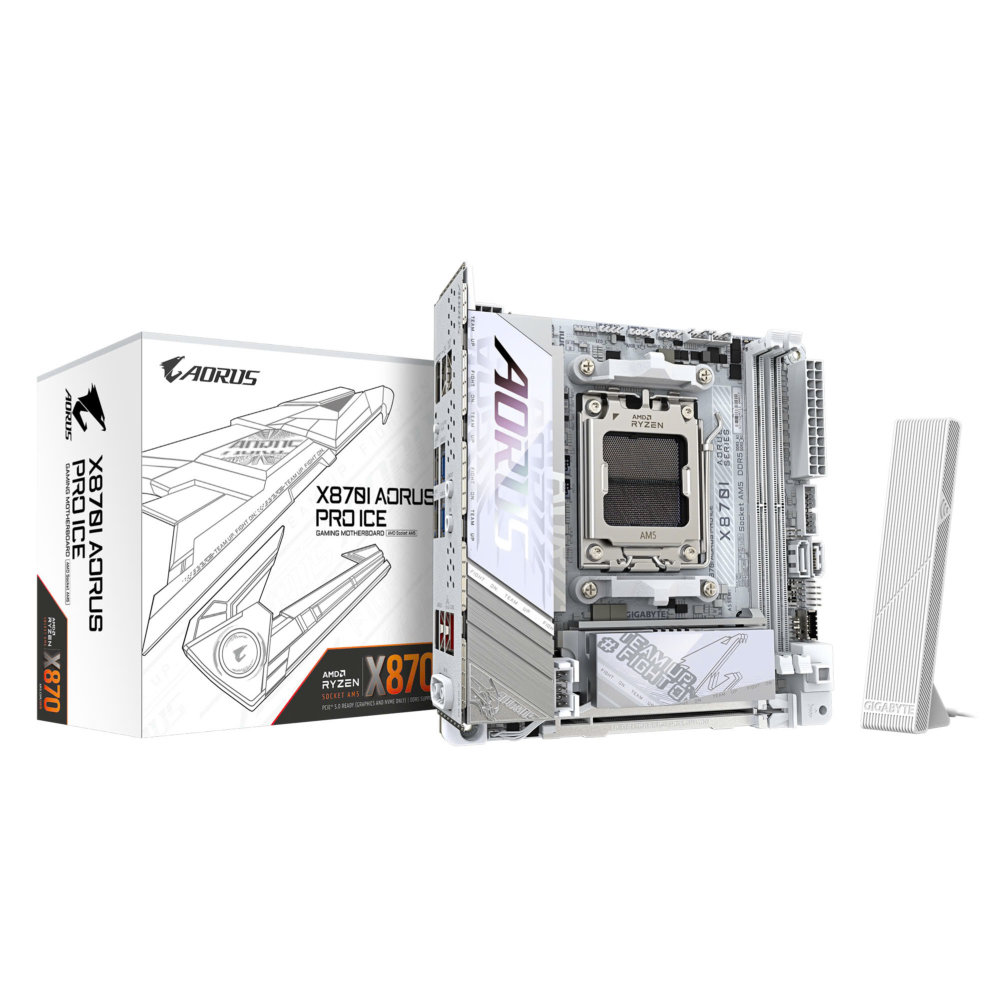MAINBOARD GIGABYTE X870I AORUS PRO ICE