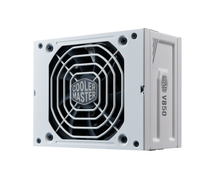 Nguồn Cooler Master V SFX Gold 850W A/EU Cable – White Edition