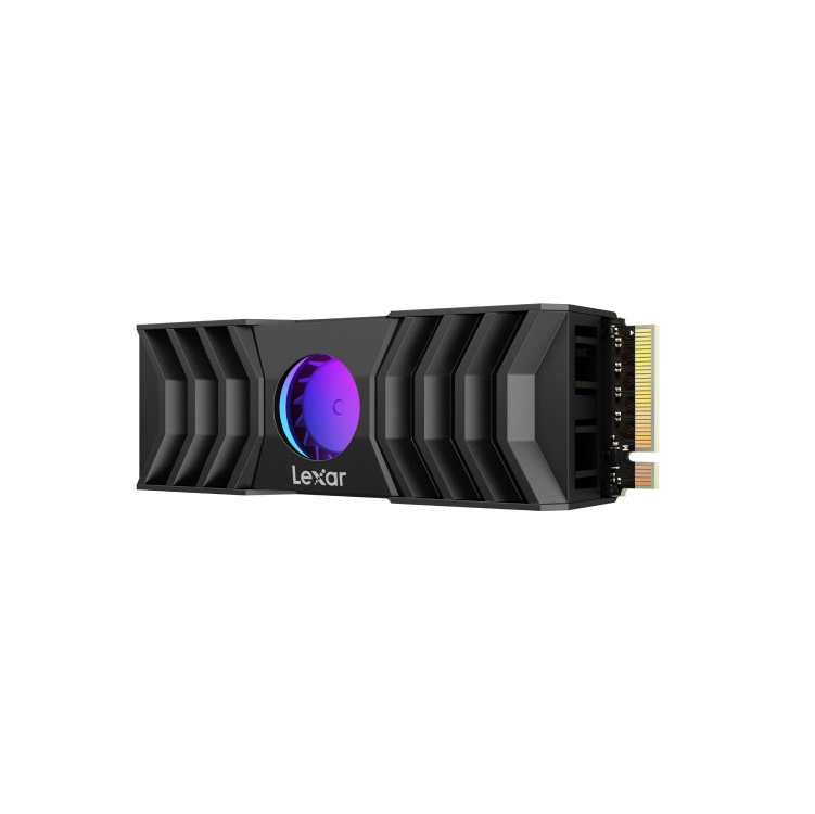 SSD Lexar Professional NM1090 2TB PCIe Gen5x4 M.2 2280 Heatsink (LNM1090002T-RNANU)