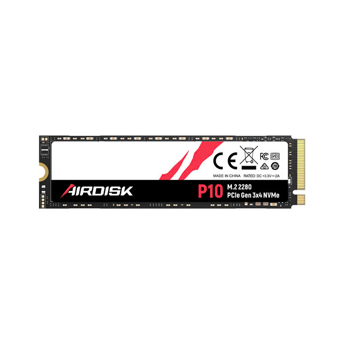 SSD AIRDISK (LEXAR) P10 512GB NVME GEN3x4 (R3000/W2500)