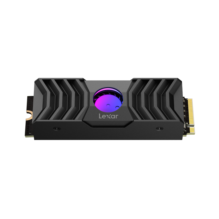 SSD Lexar Professional NM1090 2TB PCIe Gen5x4 M.2 2280 Heatsink (LNM1090002T-RNANU)