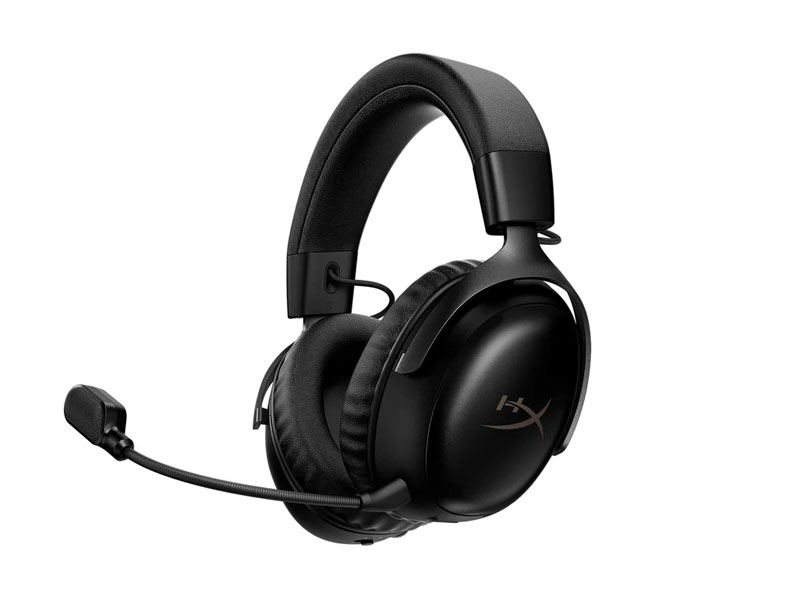 Tai Nghe Gaming Không Dây HyperX Cloud III S Wireless Black (A59YZAA)