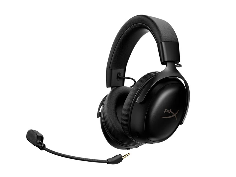 Tai Nghe Gaming Không Dây HyperX Cloud III S Wireless Black (A59YZAA)