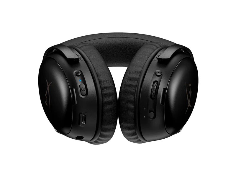 Tai Nghe Gaming Không Dây HyperX Cloud III S Wireless Black (A59YZAA)