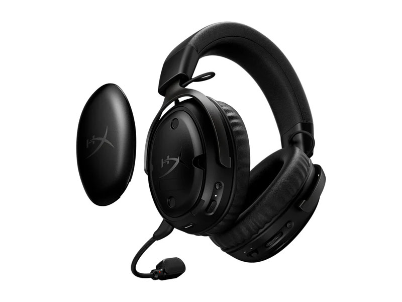 Tai Nghe Gaming Không Dây HyperX Cloud III S Wireless Black (A59YZAA)