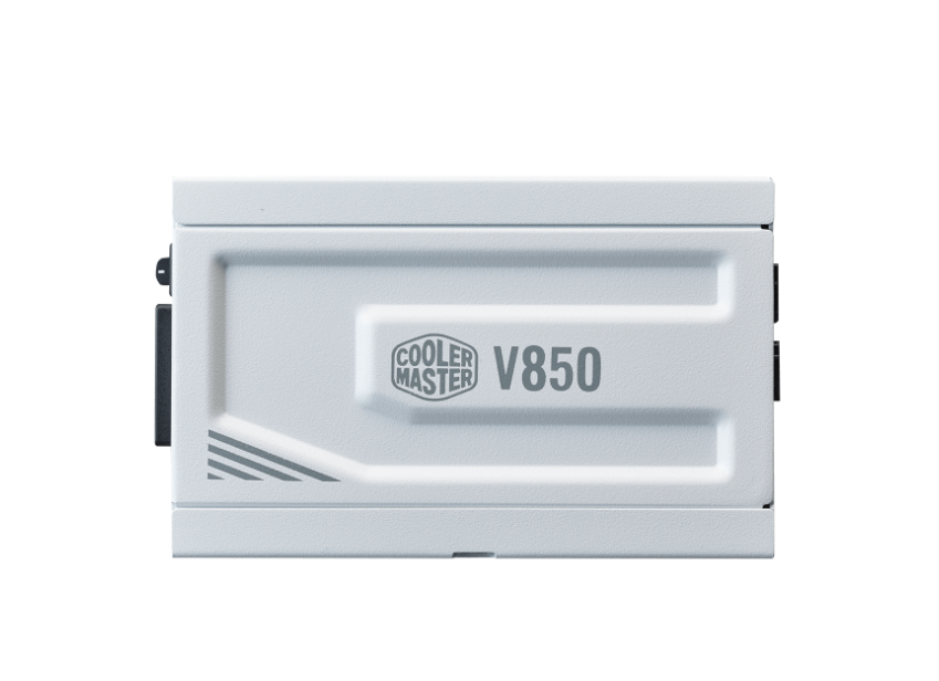 Nguồn Cooler Master V SFX Gold 850W A/EU Cable - White Edition
