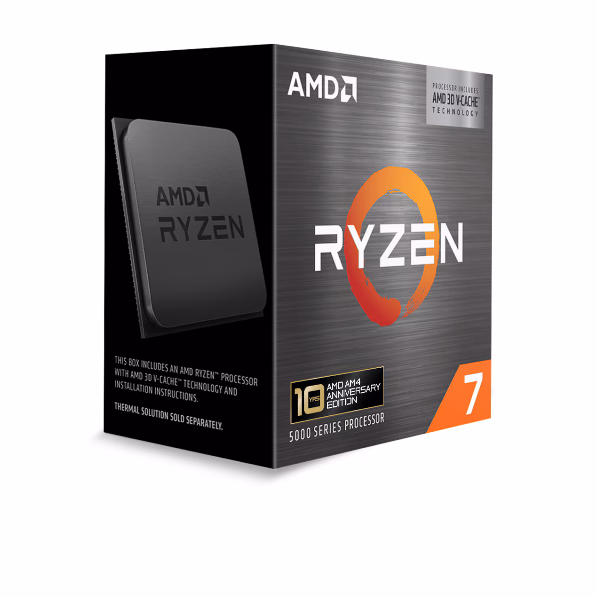 CPU AMD Ryzen 7 5800X3D / 3.4GHz Boost 4.5GHz / 8 nhân 16 luồng / 96MB / AM4
