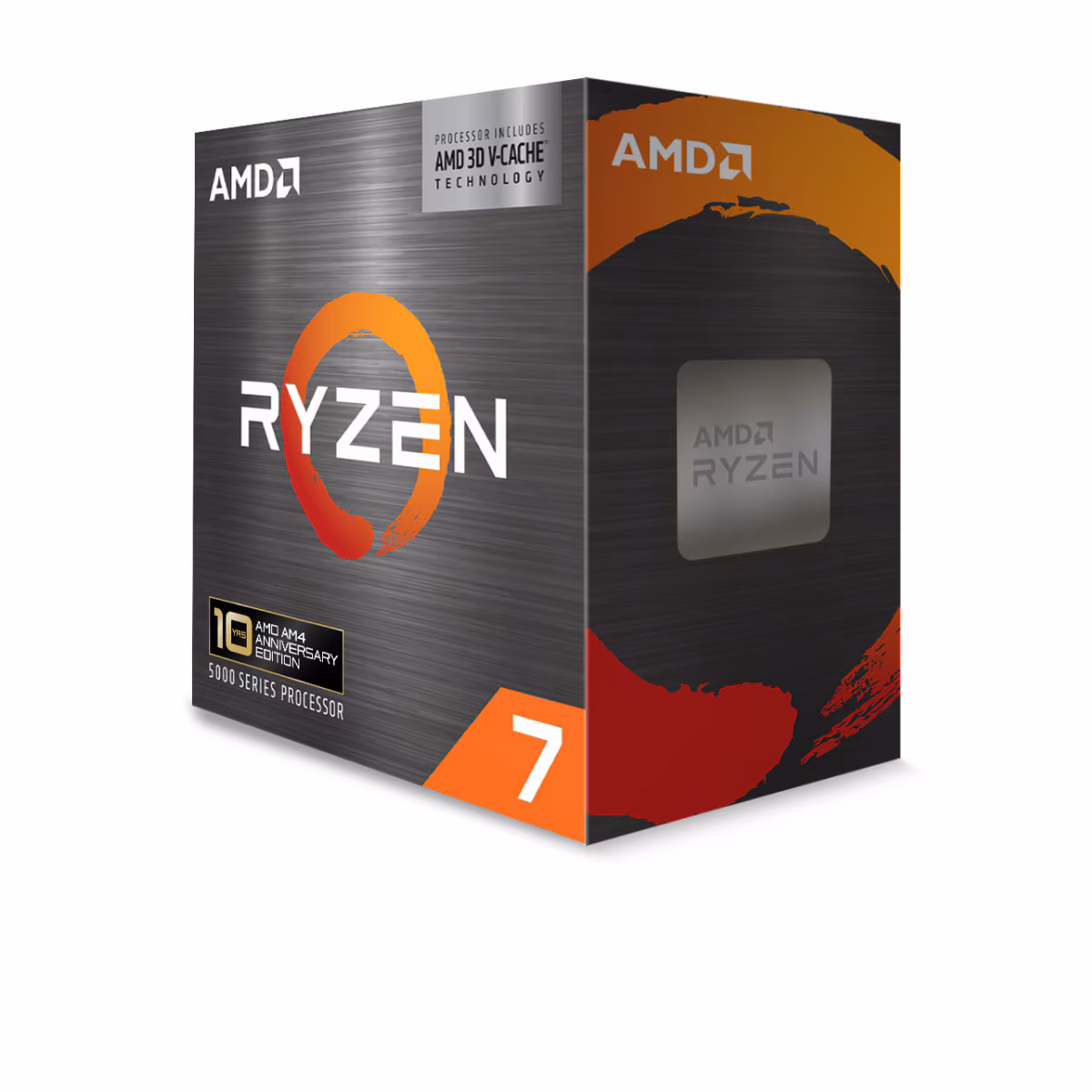 CPU AMD Ryzen 7 5800X3D / 3.4GHz Boost 4.5GHz / 8 nhân 16 luồng / 96MB / AM4