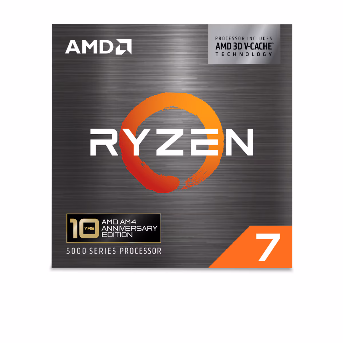 CPU AMD Ryzen 7 5800X3D / 3.4GHz Boost 4.5GHz / 8 nhân 16 luồng / 96MB / AM4