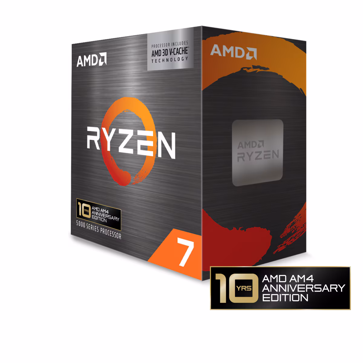 CPU AMD Ryzen 7 5800X3D / 3.4GHz Boost 4.5GHz / 8 nhân 16 luồng / 96MB / AM4