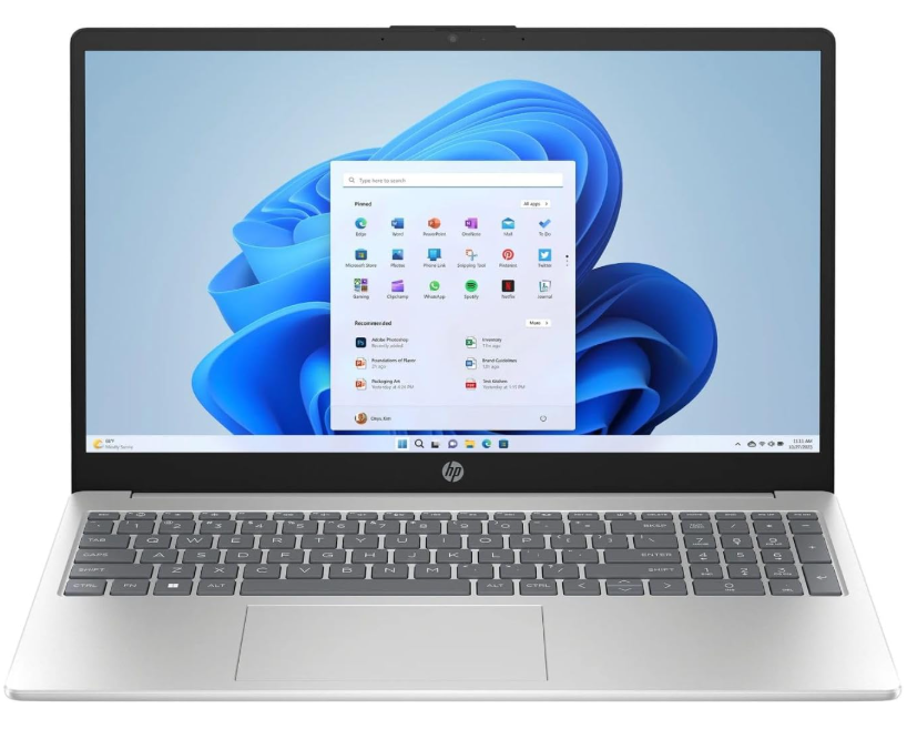 Laptop HP 15-FC0196NIA ( Ryzen 5-7520U/ 8GB RAM/ 512GB SSD/ 15.6-inch FHD )