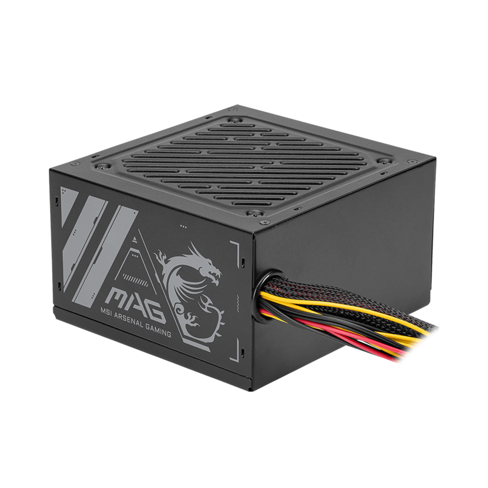 Nguồn Máy Tính MSI MAG A500N-H 500w ( 230v, Active PFC)