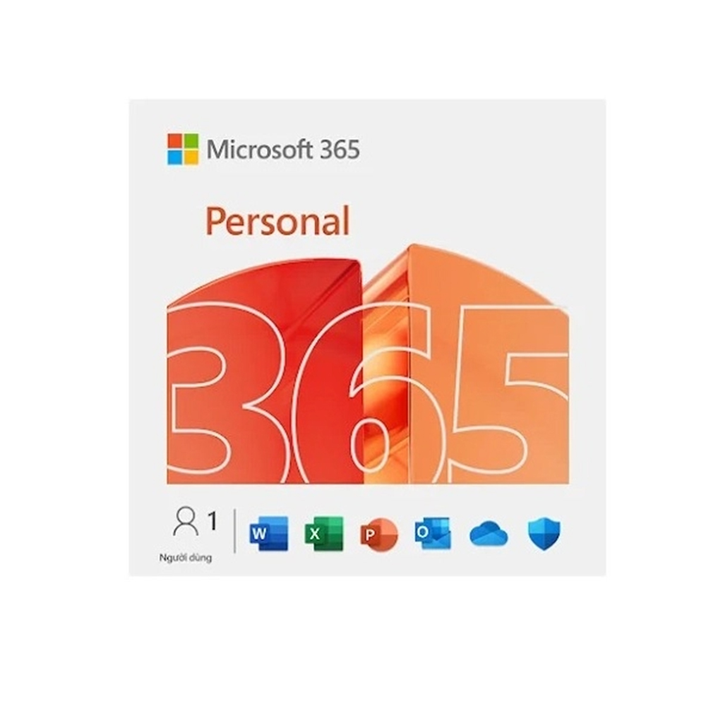 Phần mềm M365 Personal Subscr PK Lic 1YR Online APAC EM ESD- 1 user