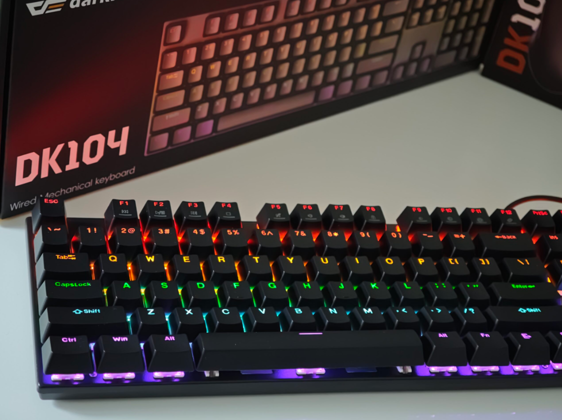 Bàn phím Mechanics Darkflash DK104