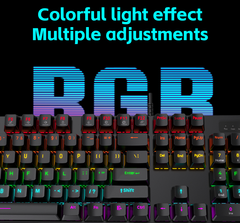 Bàn phím Mechanics Darkflash DK104