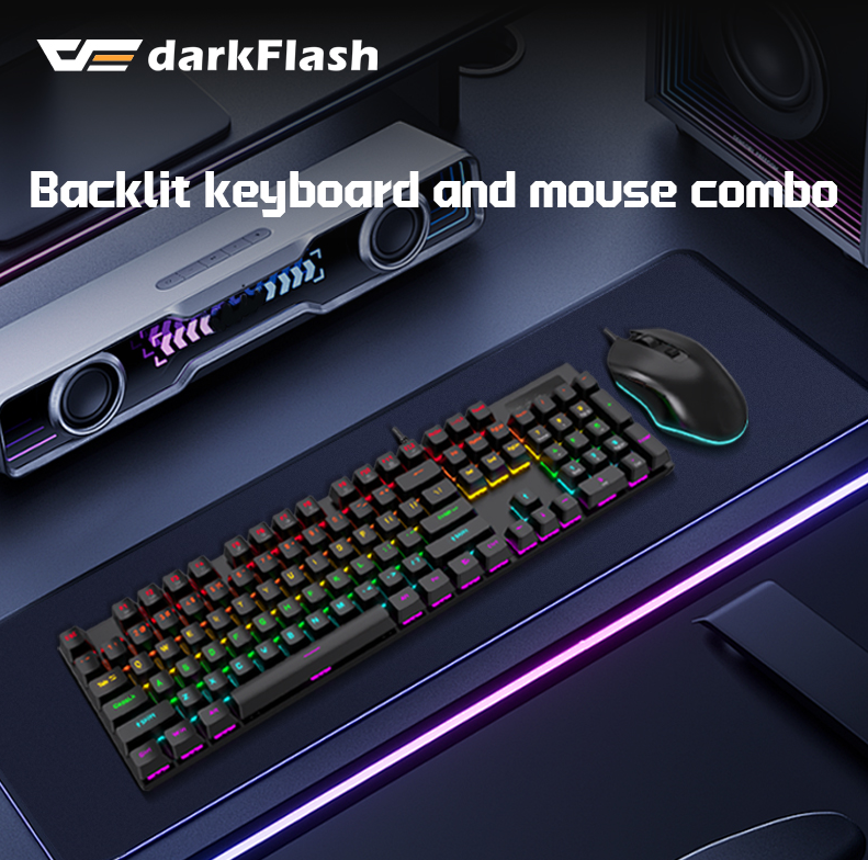 Bàn phím Mechanics Darkflash DK104