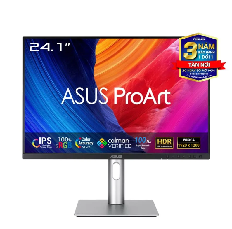 Màn hình ASUS ProArt PA248QFV ( 24″ / IPS / 100Hz /16:10/ chuyên đồ họa )