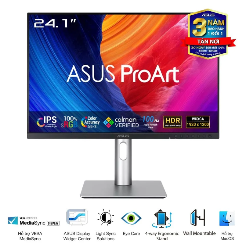 Màn hình ASUS ProArt PA248QFV ( 24