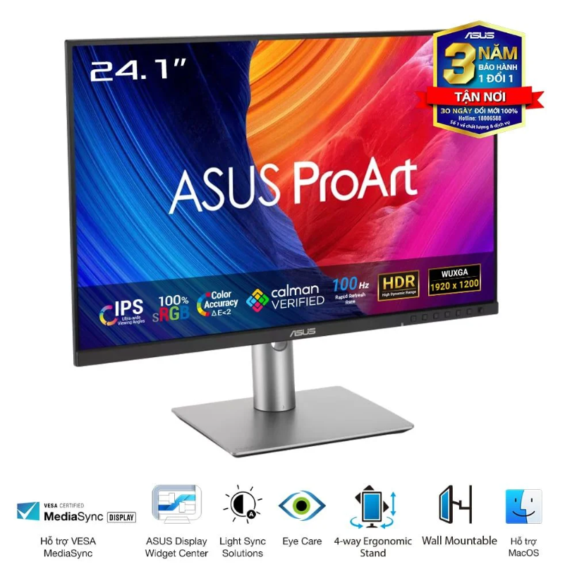 Màn hình ASUS ProArt PA248QFV ( 24