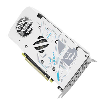 VGA UNIKA RX580 BLIZZARDS 8GB DDR5 V2 WHITE