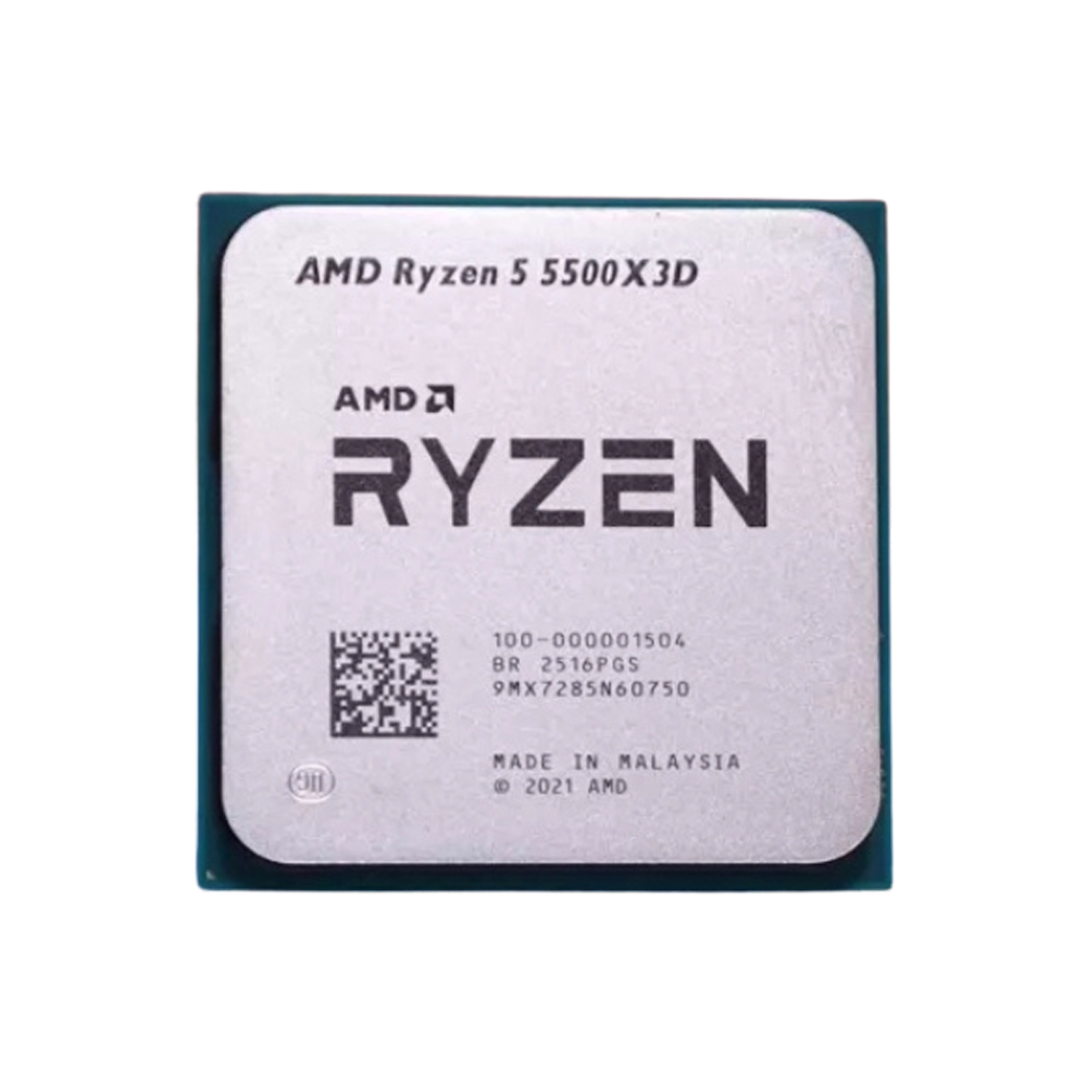 KM CPU AMD RYZEN 5 5500X3D (6C/ 12T , Up to 4.2GHz , 96 MB Cache, AM4)