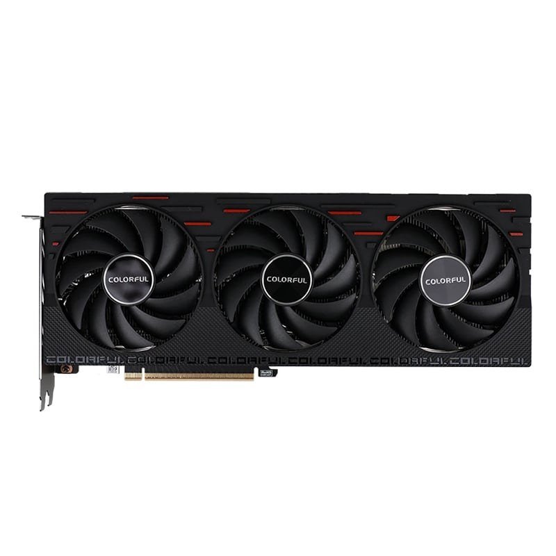 VGA Card màn hình NVIDIA GeForce RTX 5070 Colorful Gaming 12GB-V | 12GB GDDR7, 6144 CUDA, 3 Fan, 650W