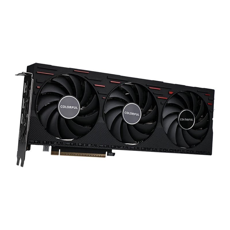 VGA Card màn hình NVIDIA GeForce RTX 5070 Colorful Gaming 12GB-V | 12GB GDDR7, 6144 CUDA, 3 Fan, 650W