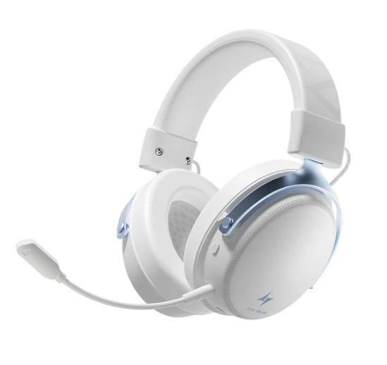 Tai nghe ATK Neptune N9 PRO eSports Gaming Wireless Headset -Trắng Xanh