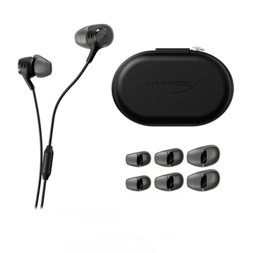 Tai nghe có dây Gaming HyperX Cloud Earbuds 3 ĐEN