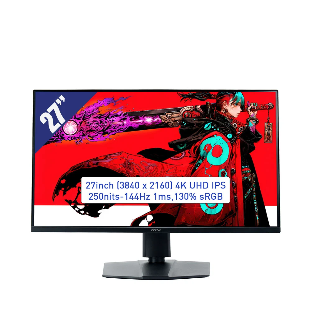 Màn hình Msi MAG 275UPD E14 27 inch (4K/ IPS/ 144Hz/ 1 ms)