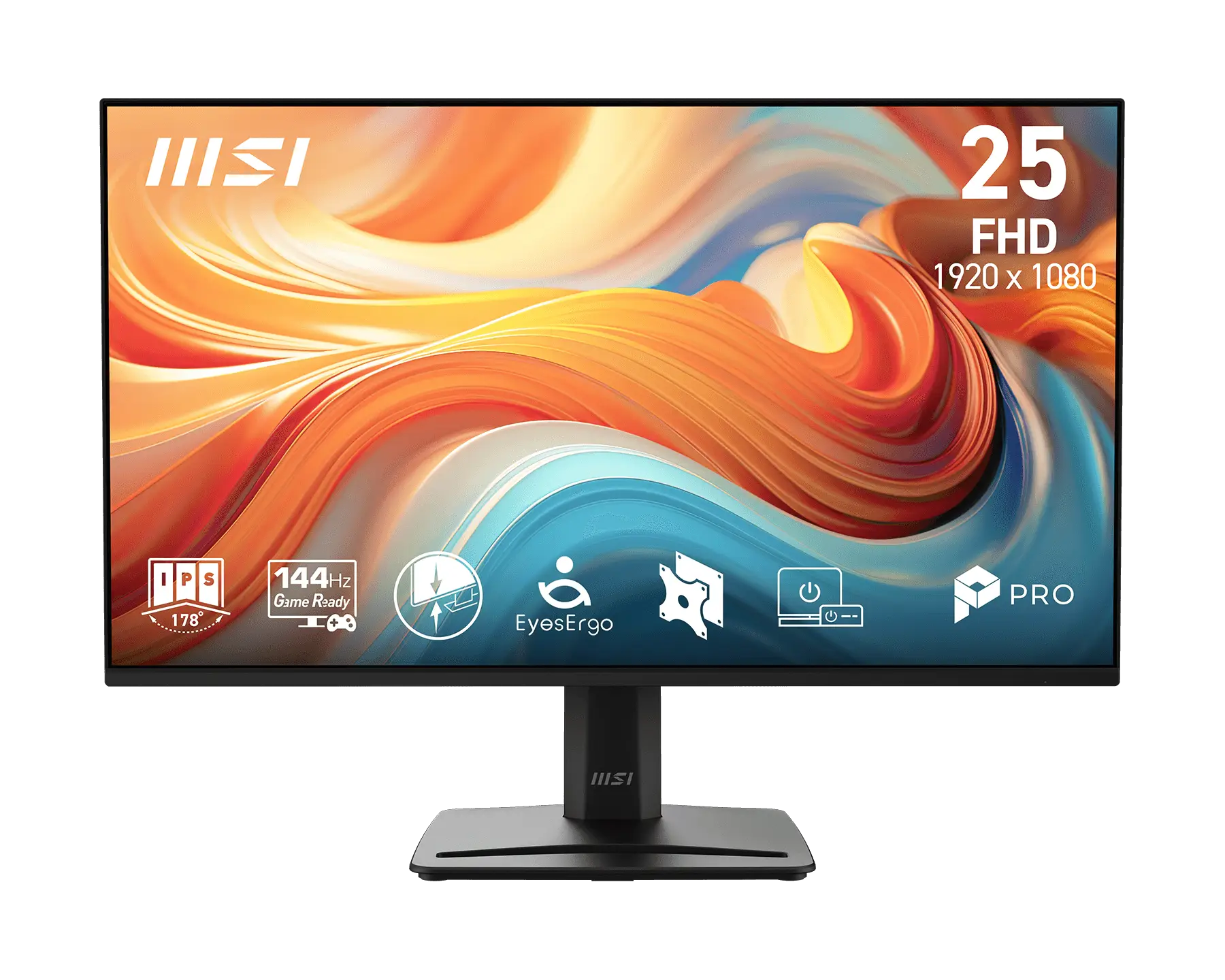 Màn hình MSI PRO MP251 E14A (24.5″/ FHD/ IPS/ 144Hz)