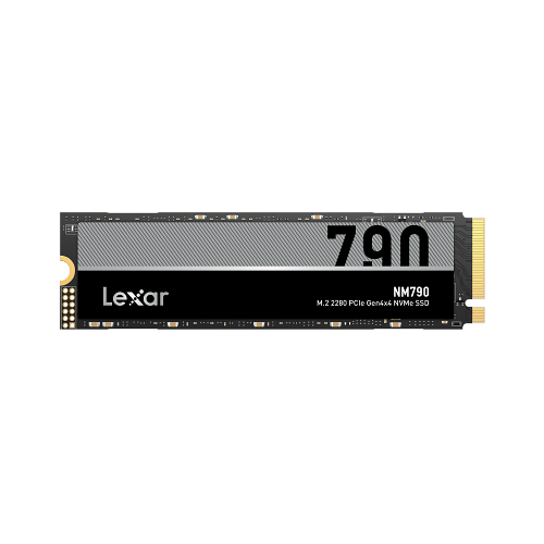 SSD Lexar NM790 512GB NVMe PCIe Gen 4×4 M.2 (LNM790X512G-RNNNG)
