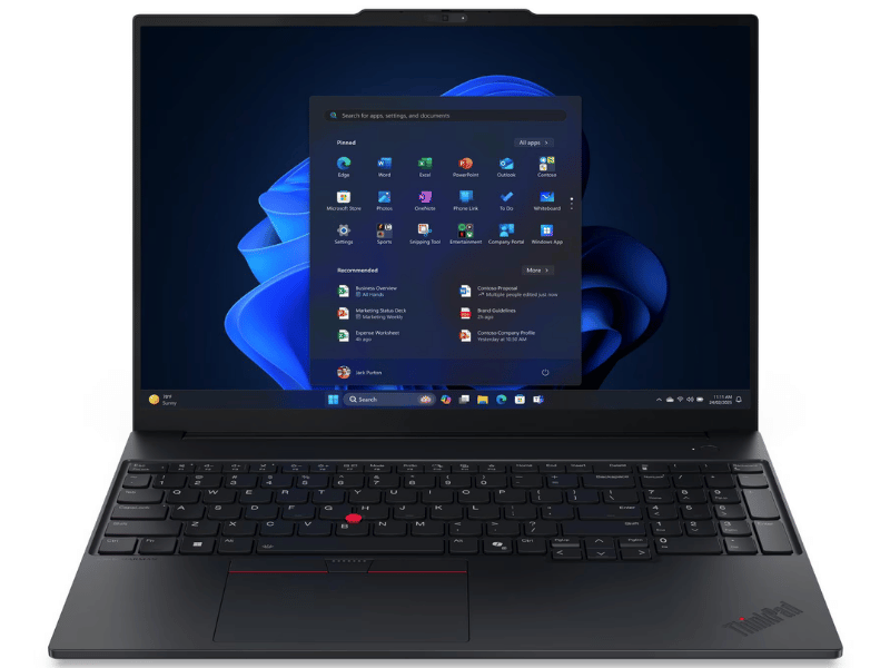 Lenovo ThinkPad E16 Gen 3 21SR002TVN (Core Ultra 7 255H/ Ram 32GB/ 1TB SSD/ Intel® Arc™ 140T GPU/ 16 WUXGA FHD+ 60Hz/ Win 11/ Black)