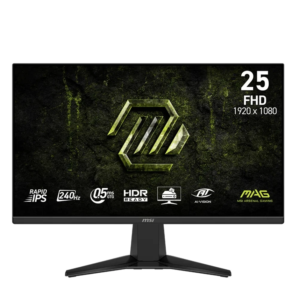Màn hình MSI MAG 255F X24 (24.5″/ FHD/ IPS/ 240Hz/ 0.5ms)