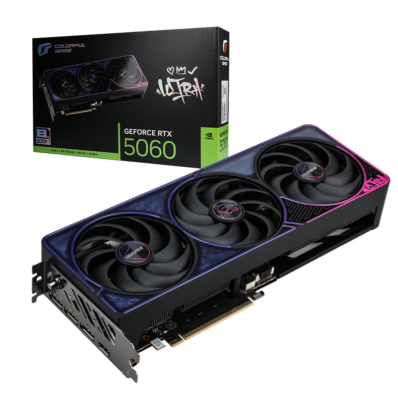 VGA iGame GeForce RTX 5060 Ultra OC 8GB-V