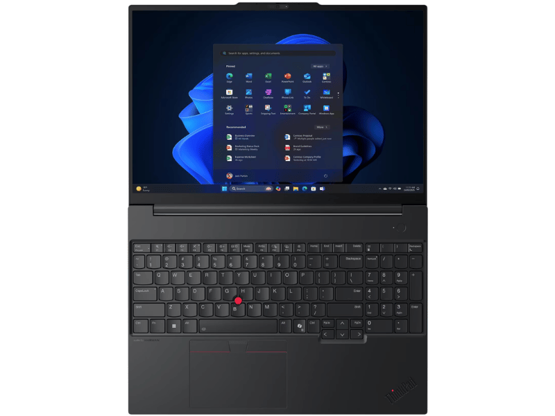 Lenovo ThinkPad E16 Gen 3 21SR002TVN (Core Ultra 7 255H/ Ram 32GB/ 1TB SSD/ Intel® Arc™ 140T GPU/ 16 WUXGA FHD+ 60Hz/ Win 11/ Black)