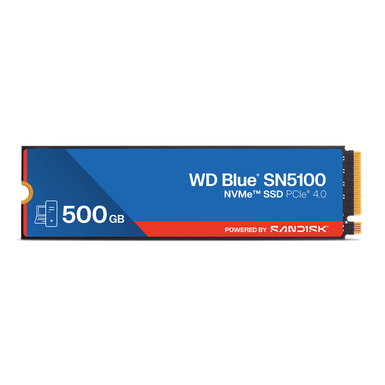 SSD WD Blue SN5100 500GB NVMe PCIe Gen4 x4 WDS500G5B0E