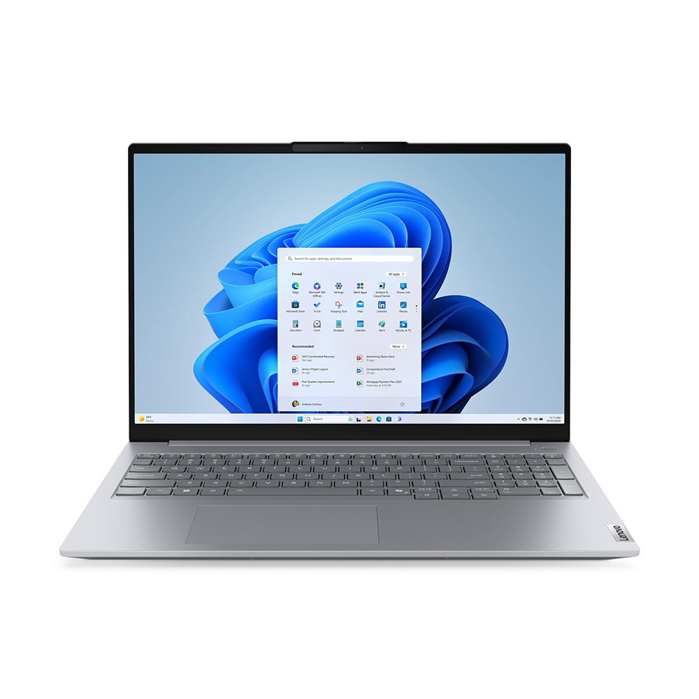 Laptop Lenovo ThinkBook 16 G9 IRL 21US008DVA (Intel Core i5-13420H/ Intel UHD/ 16 inch WUXGA IPS 60Hz/ 16GB/ 512GB/ NoOS/ Xám)