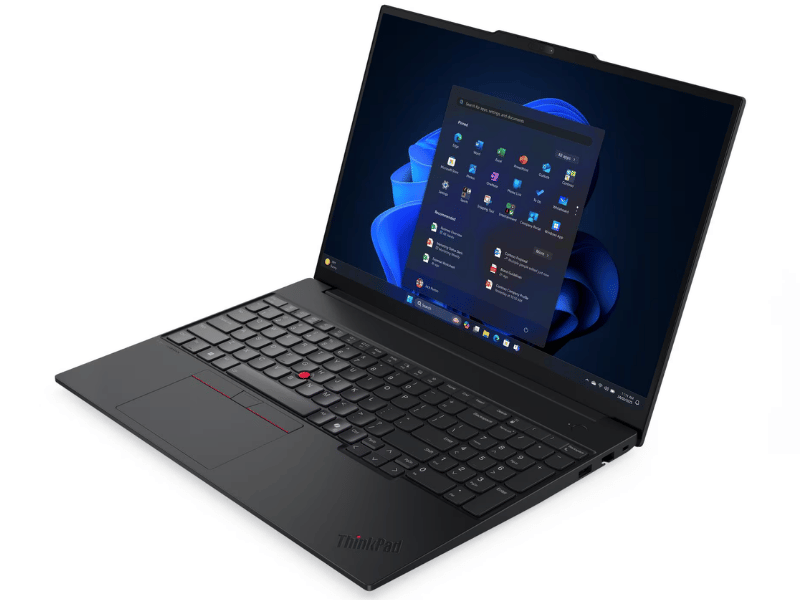 Lenovo ThinkPad E16 Gen 3 21SR002TVN (Core Ultra 7 255H/ Ram 32GB/ 1TB SSD/ Intel® Arc™ 140T GPU/ 16 WUXGA FHD+ 60Hz/ Win 11/ Black)