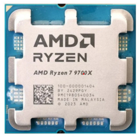 CPU AMD Ryzen™ 7 9700X 3.8 GHz Up to 5.5 GHz 8 Cores 16 Theards (Socket AM5)
