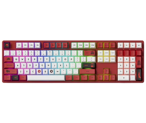 Bàn phím không dây AKKO 5108B Plus Red World Tour V3 Pro Piano VIET NAM