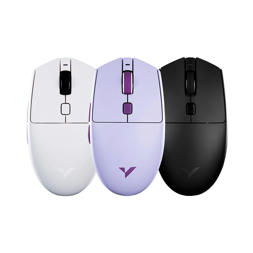 Chuột không dây ATK VXE Dragonfly V3 Pro Tri-mode Wireless Pixart 3395 SE