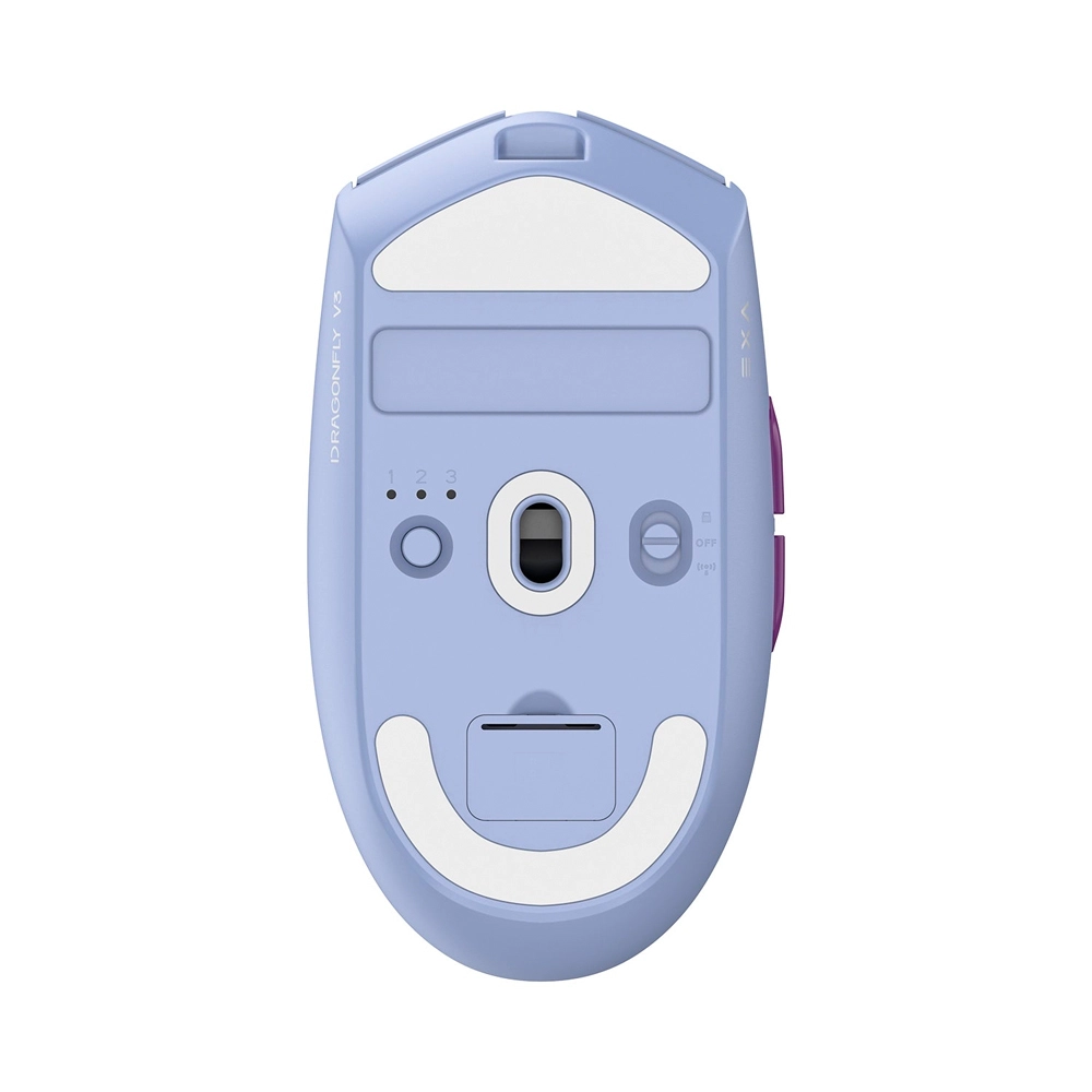 Chuột không dây ATK VXE Dragonfly V3 Pro Tri-mode Wireless Pixart 3395 SE