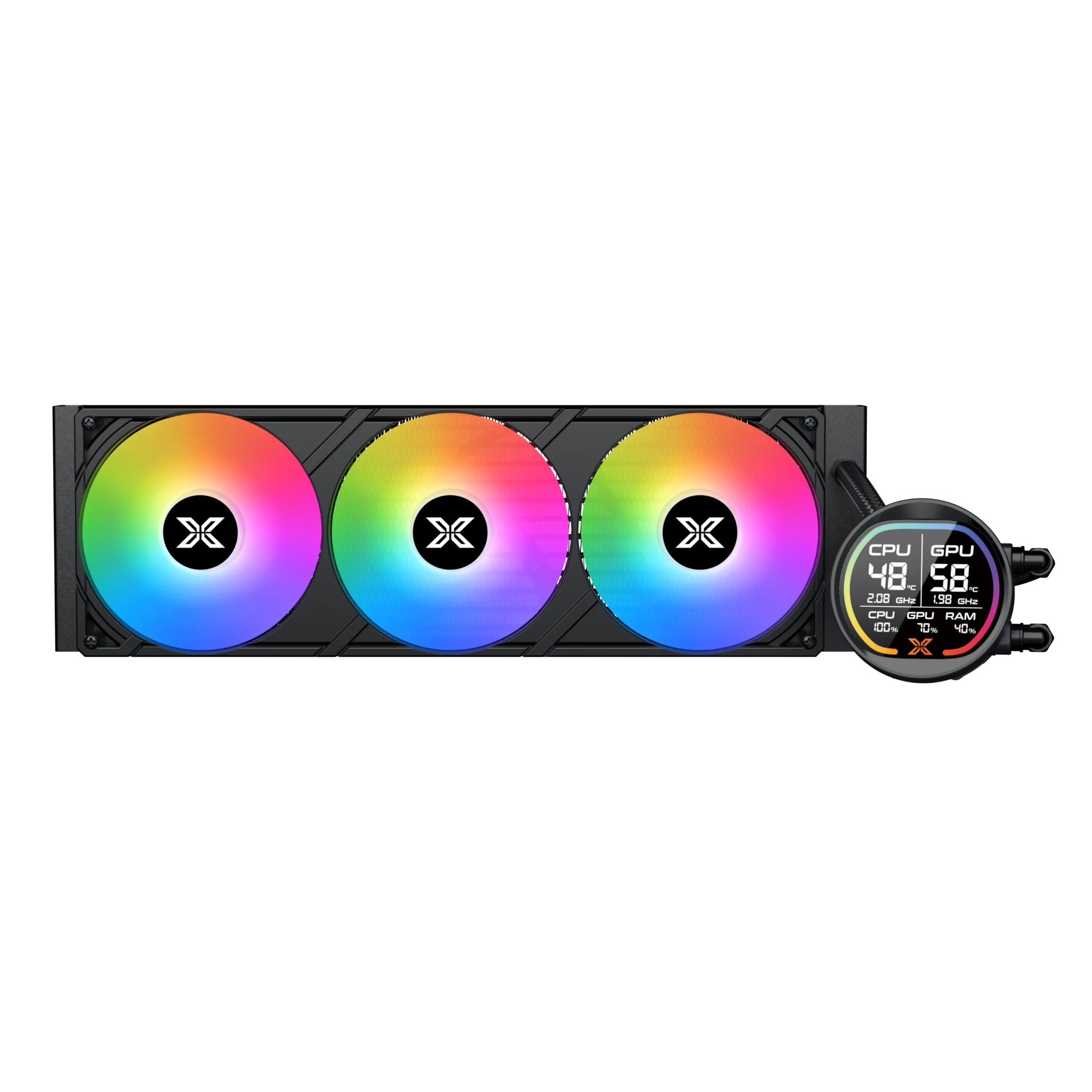 TẢN NHIỆT NƯỚC XIGMATEK LK PRO 360 DIGITAL – EN47404