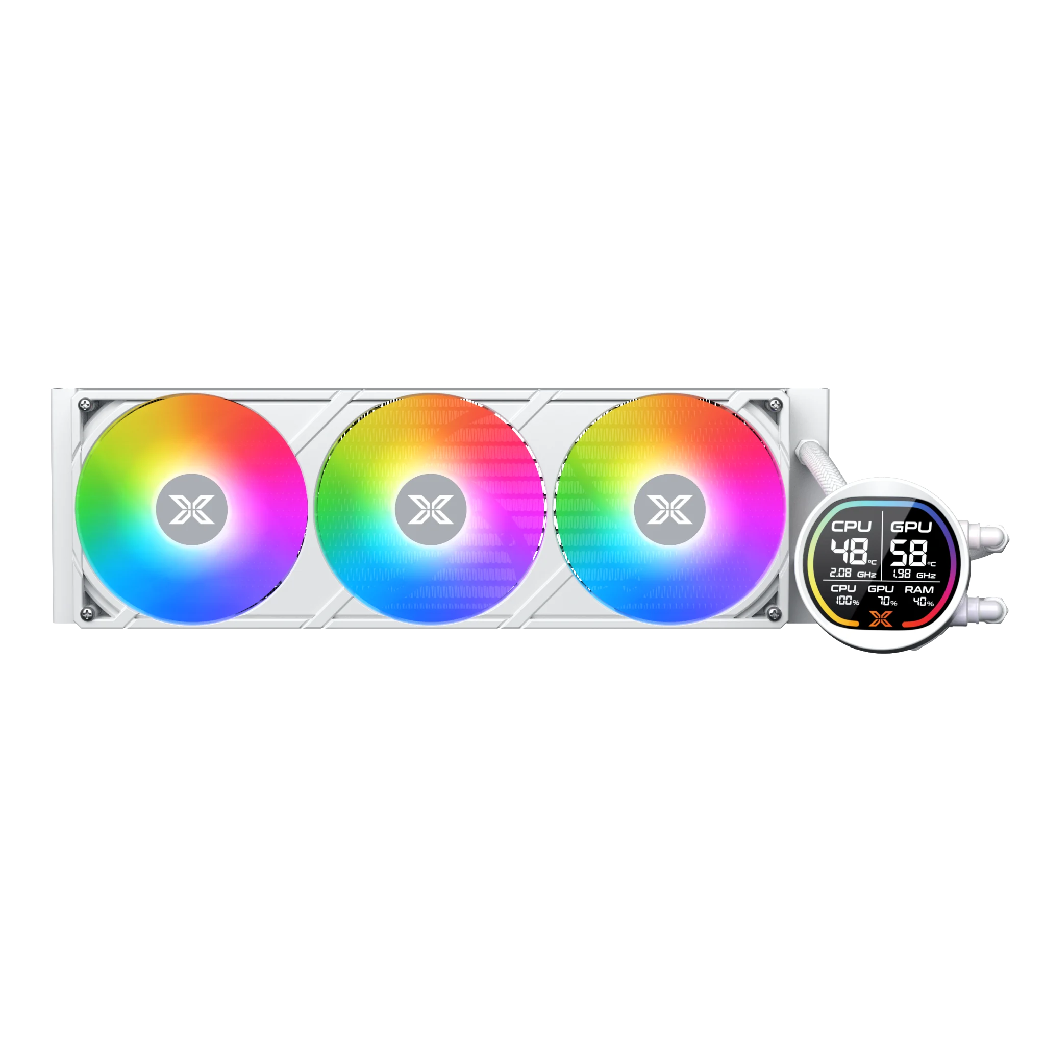 TẢN NHIỆT NƯỚC XIGMATEK LK PRO 360 DIGITAL ARCTIC – EN47411