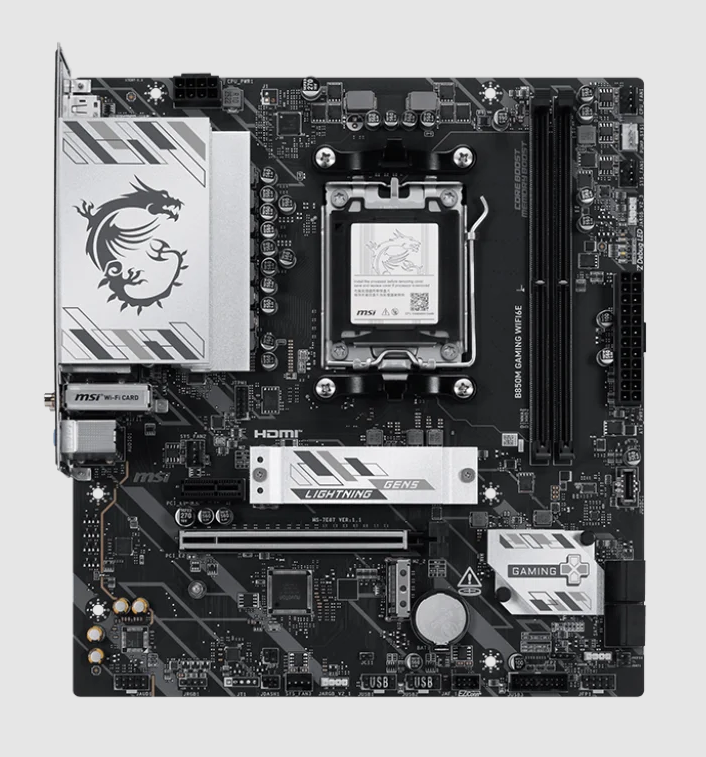 MAINBOARD MSI B850M GAMING WIFI6E