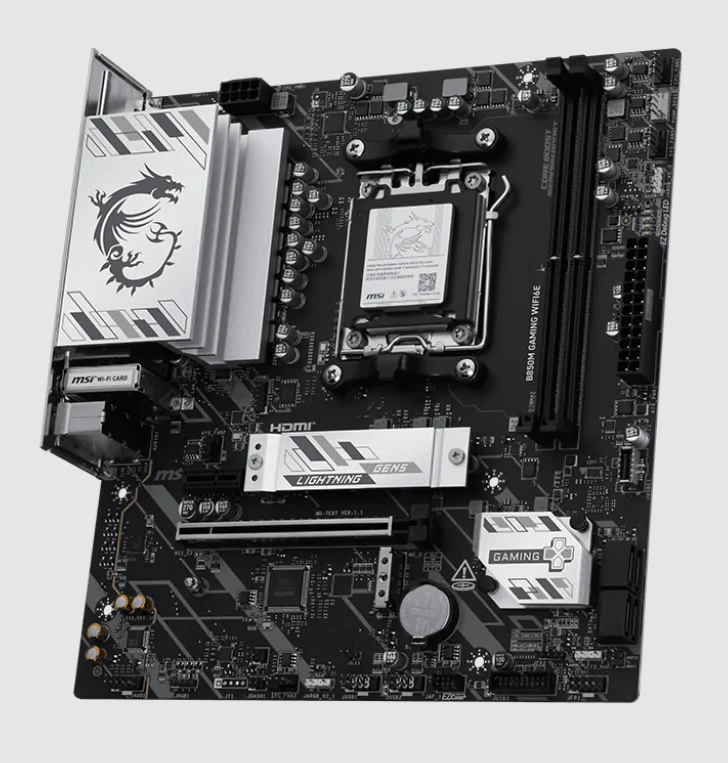 MAINBOARD MSI B850M GAMING WIFI6E